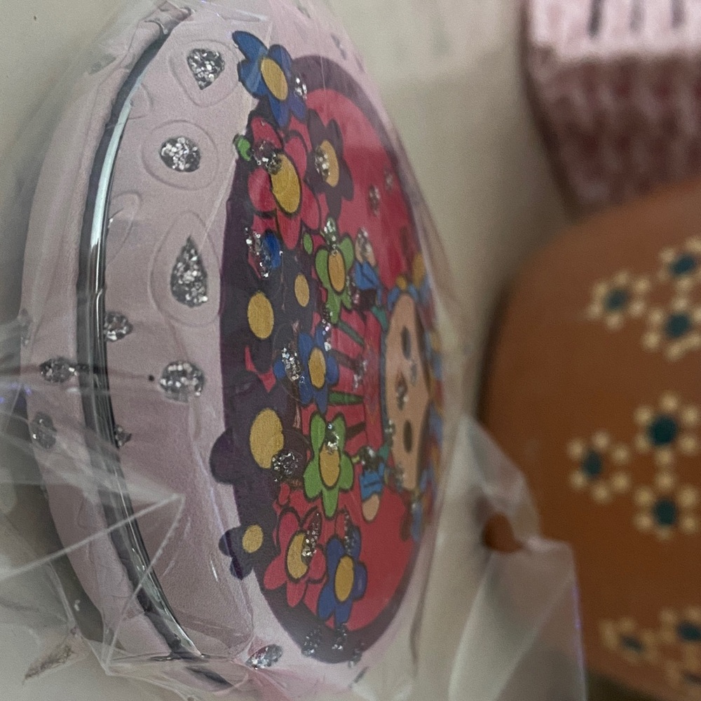 Cute compact mirror - Picture 2 of 2